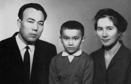 Башкирская семья