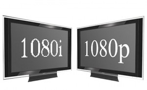 1080i и 1080p
