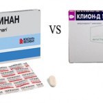Разница между препаратами «Тержинан» и «Клион Д»