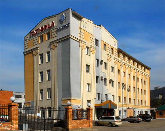 Гостиница в России