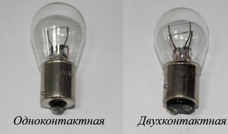 Двухконтактная лампочка фото