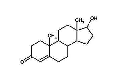 Молекула тестостерона