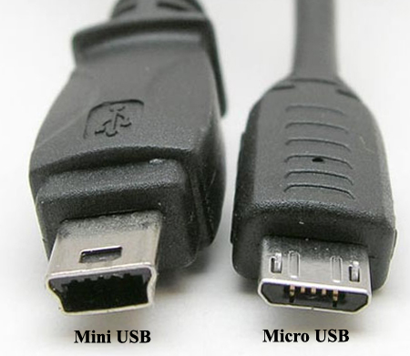 Mini USB и Micro USB
