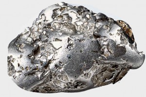 Кусок платины
