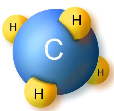 Молекула газа