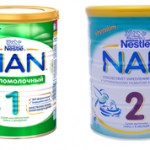 Чем отличаются детские молочные смеси NAN 1 и NAN 2