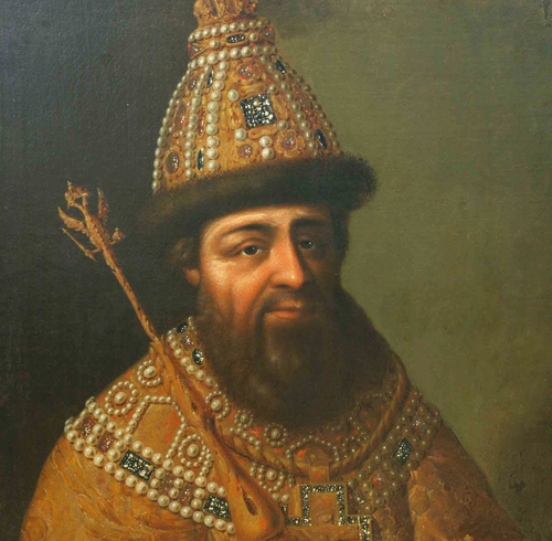 Царь Алексей Михайлович Парсуна