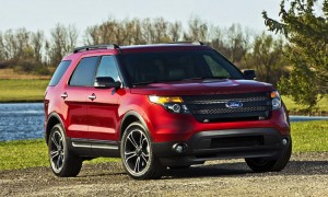 Паркетник Ford Explorer Sport