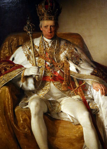 Император Франц второй Габсбург