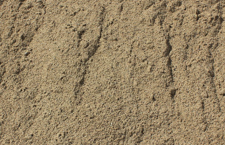 Мытый речной песок
