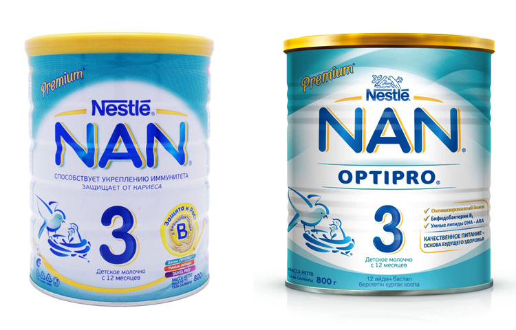 Nan и Nan OptiPro