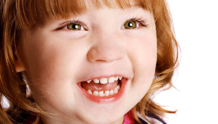 Детские молочные зубы