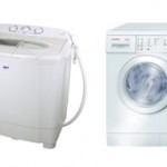 Отличия стиральных машин автоматического и полуавтоматического типа