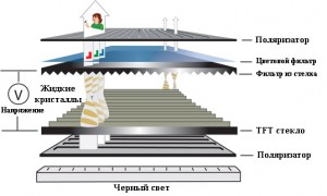 Устройство TFT