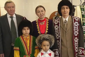 Башкирская семья