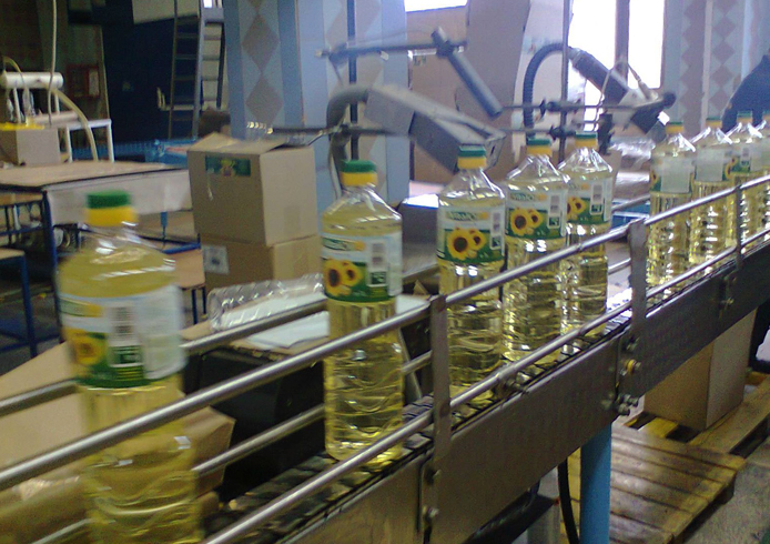 Производство подсолнечного масла