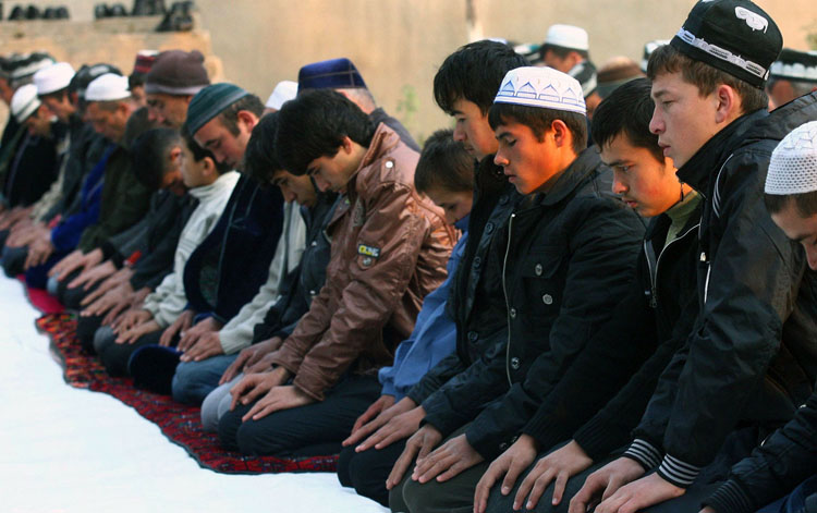 Мусульмане крымские татары