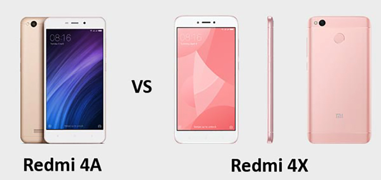 Xiaomi Redmi 4a или 4x