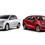 Renault Logan и Kia Rio — сравнение и что лучше