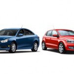 Chevrolet Cruze или Volkswagen Polo — какой автомобиль лучше взять?