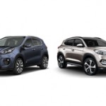 KIA Sportage и Hyundai Tucson: сравнение автомобилей и что лучше взять
