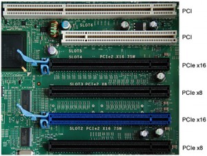 Не работает pci express x16