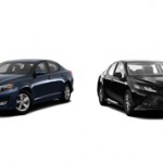 KIA Optima или Toyota Camry: сравнение и что лучше