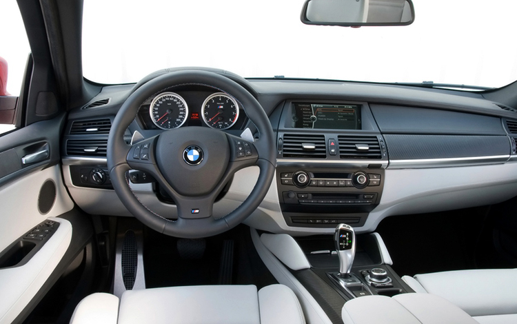 Салон BMW X6
