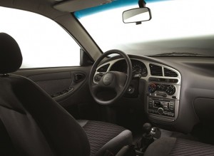 Салон Chevrolet Lanos