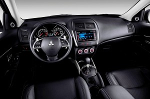 Салон Mitsubishi Outlander