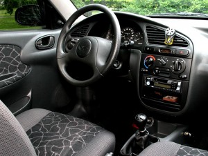 Салон Daewoo Lanos