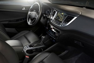 Салон Hyundai Tucson