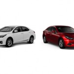Toyota Corolla или Mazda 3: сравнение автомобилей и что лучше