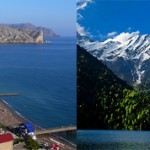 Куда лучше поехать в Крым или Абхазию?