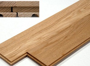 Вид массивной доски