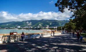 Набережная Геленджика