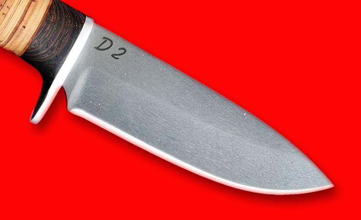 Нож для охоты D2