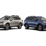 Subaru Outback и Forester: что лучше и какой автомобиль выбрать