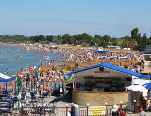 Пляж в Анапе