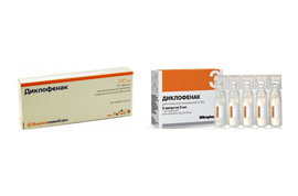 Обзор препарата Диклофенак в таблетках и уколах