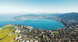 Вид на Геленджик