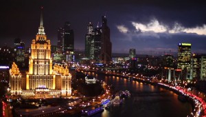 Вид на Москву
