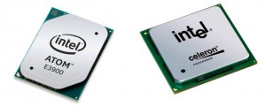 Intel Atom и Intel Celeron