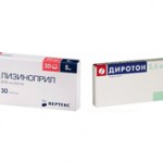Какой препарат лучше «Лизиноприл» или «Диротон»