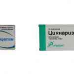 Какой препарат лучше «Пирацетам» или «Циннаризин»?