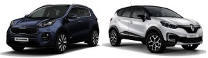 Kia Sportage и Renault Kaptur