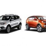 Какой автомобиль лучше купить Ford Kuga или Kia Sportage?