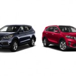 Какой автомобиль лучше Hyundai Santa Fe или Kia Sorento?