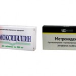 Какой медикамент лучше Амоксициллин или Метронидазол?