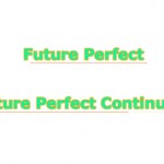 Разница между временами Future Perfect и Future Perfect Continuous
